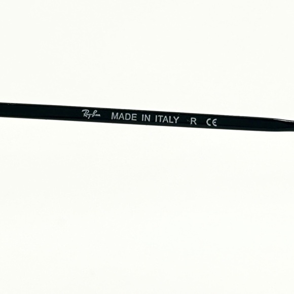 Beautiful Ray-Ban Round Fleck Sunglasses Rb2447 Unisex Black Havana 49-21-145 - Picture 10 of 14